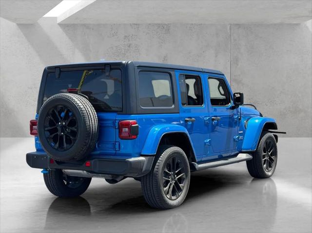 2023 Jeep Wrangler 4xe Sahara 4x4