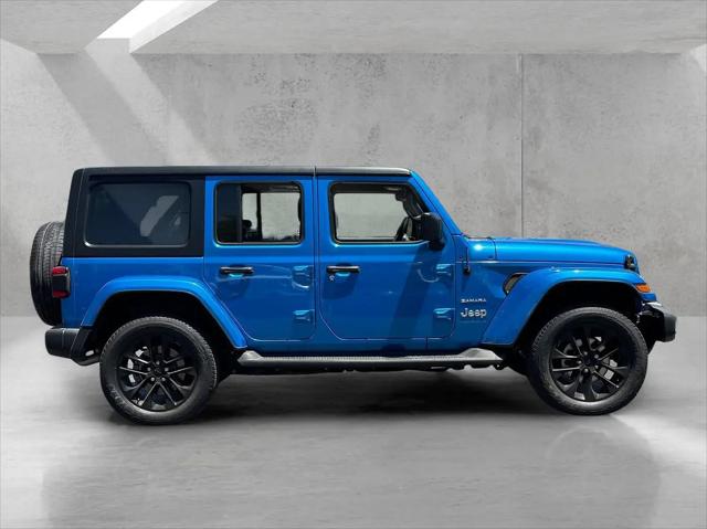2023 Jeep Wrangler 4xe Sahara 4x4