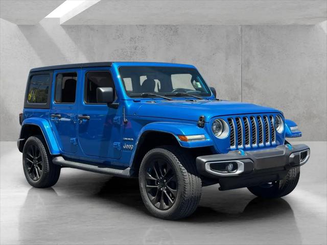2023 Jeep Wrangler 4xe Sahara 4x4