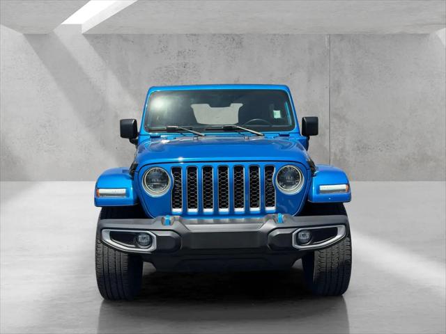 2023 Jeep Wrangler 4xe Sahara 4x4