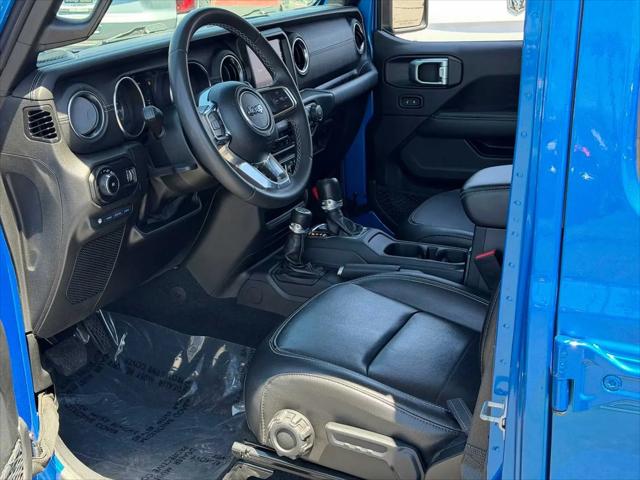 2023 Jeep Wrangler 4xe Sahara 4x4