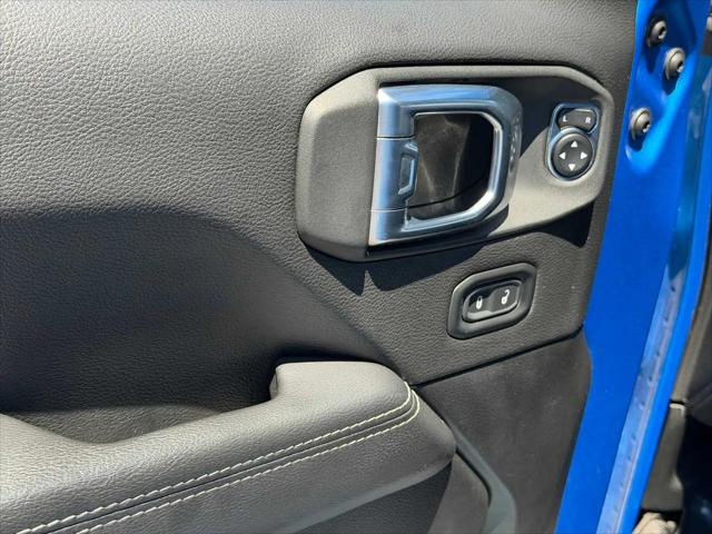 2023 Jeep Wrangler 4xe Sahara 4x4