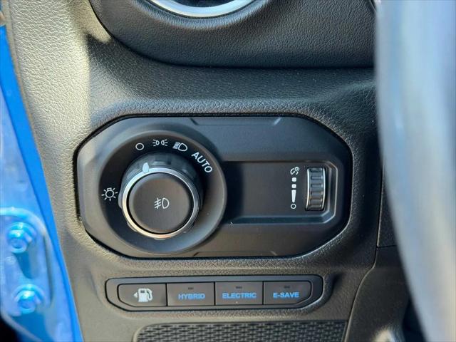 2023 Jeep Wrangler 4xe Sahara 4x4