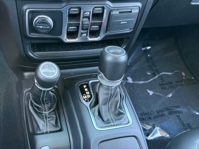 2023 Jeep Wrangler 4xe Sahara 4x4