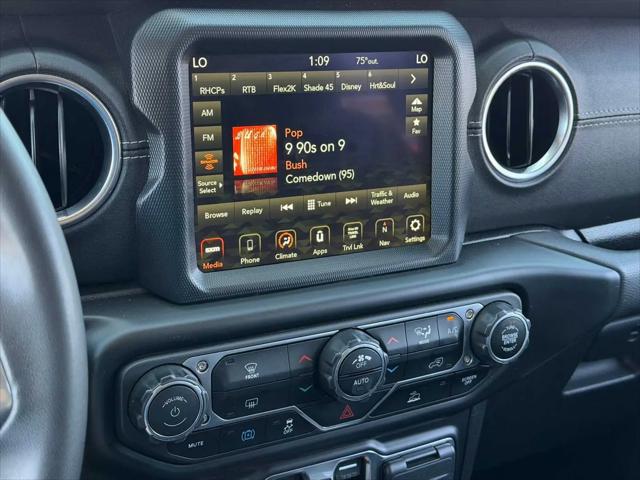 2023 Jeep Wrangler 4xe Sahara 4x4