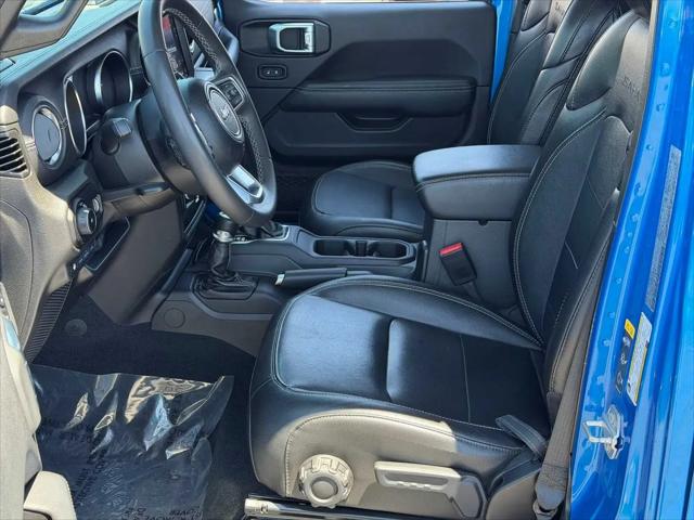2023 Jeep Wrangler 4xe Sahara 4x4