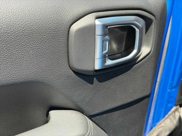 2023 Jeep Wrangler 4xe Sahara 4x4