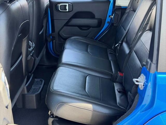 2023 Jeep Wrangler 4xe Sahara 4x4