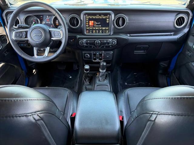 2023 Jeep Wrangler 4xe Sahara 4x4