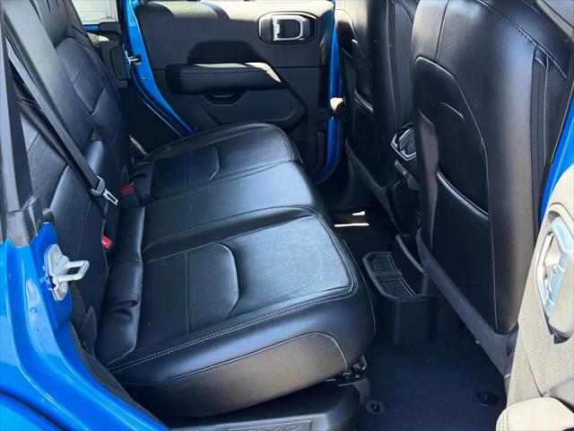 2023 Jeep Wrangler 4xe Sahara 4x4