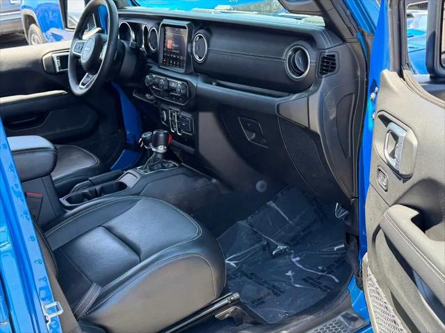 2023 Jeep Wrangler 4xe Sahara 4x4