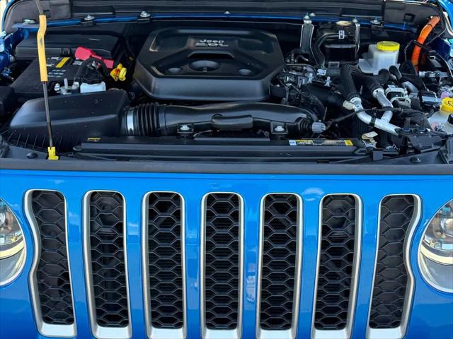 2023 Jeep Wrangler 4xe Sahara 4x4