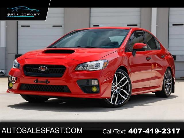 2016 Subaru WRX Limited for sale in Orlando, FL