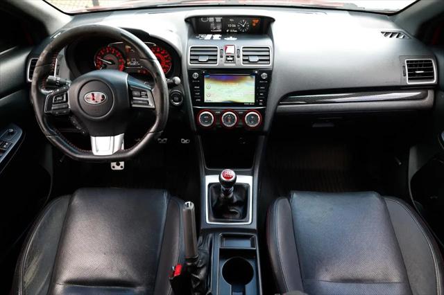 2016 Subaru WRX Limited