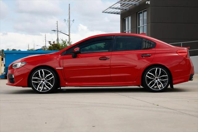 2016 Subaru WRX Limited