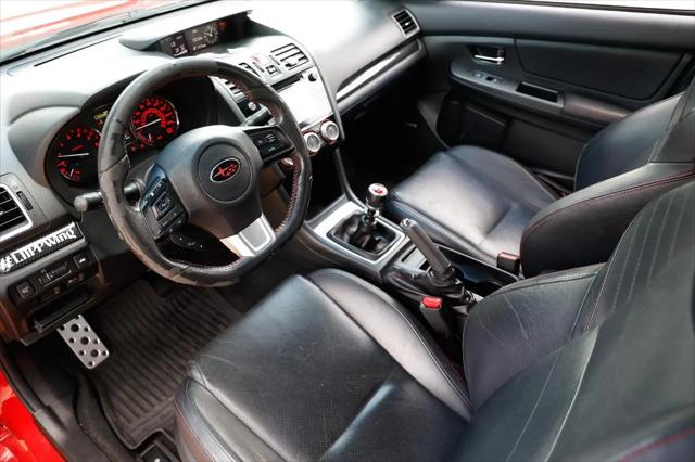 2016 Subaru WRX Limited