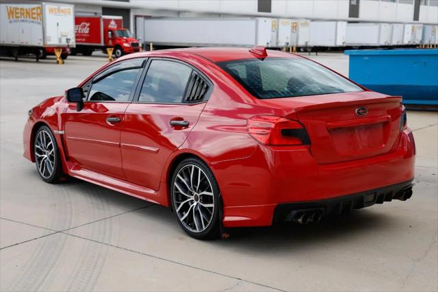 2016 Subaru WRX Limited