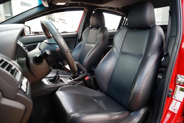 2016 Subaru WRX Limited