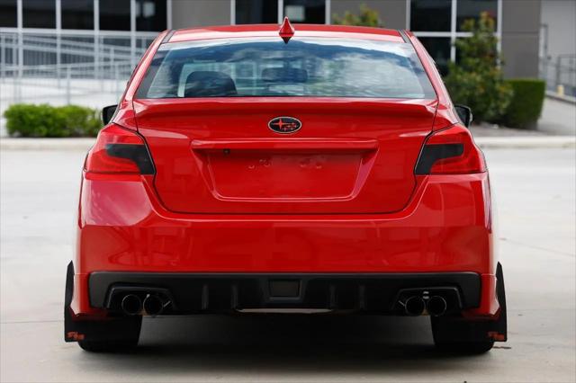 2016 Subaru WRX Limited