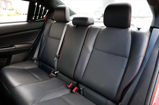 2016 Subaru WRX Limited