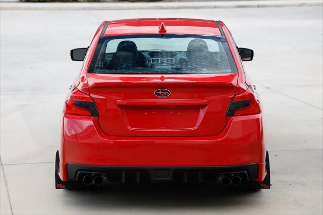 2016 Subaru WRX Limited