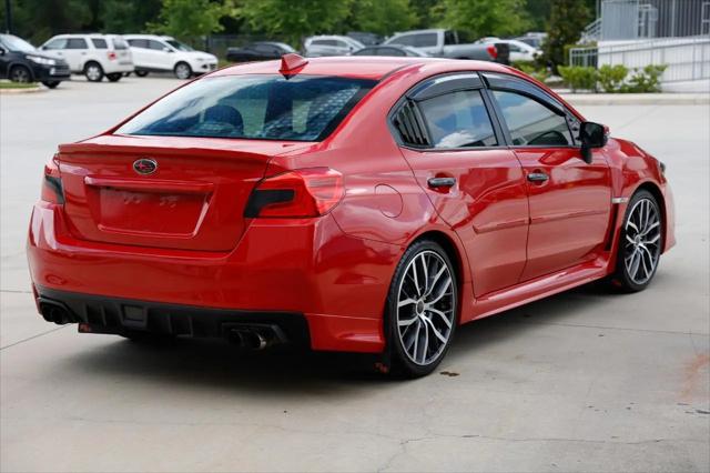 2016 Subaru WRX Limited