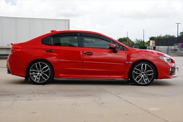 2016 Subaru WRX Limited