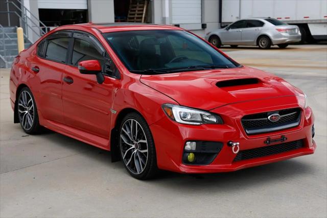 2016 Subaru WRX Limited