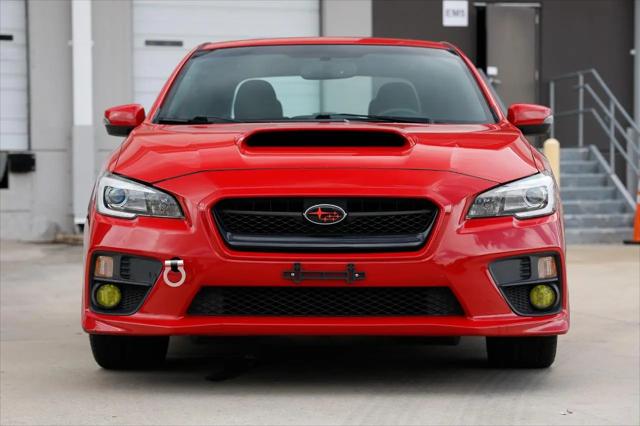 2016 Subaru WRX Limited