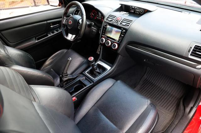 2016 Subaru WRX Limited