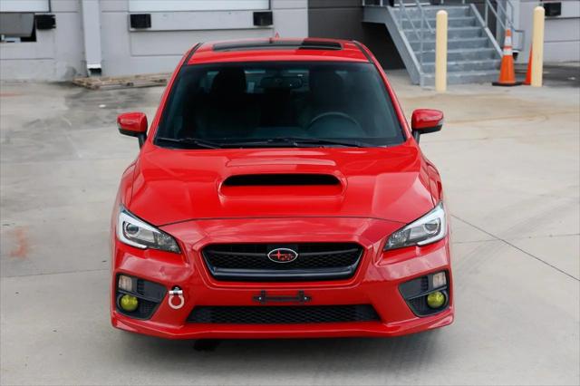2016 Subaru WRX Limited