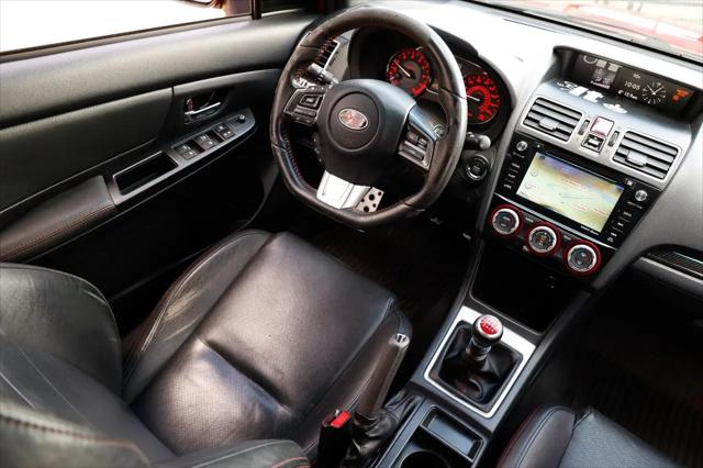 2016 Subaru WRX Limited