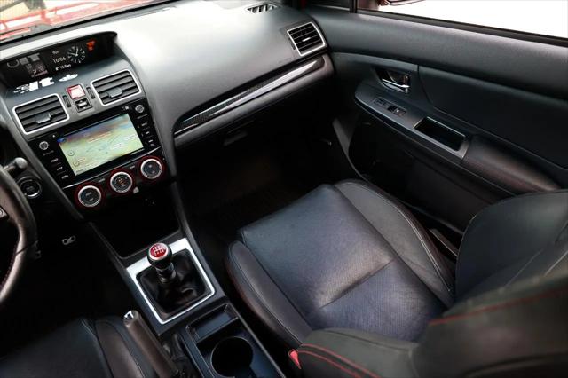 2016 Subaru WRX Limited