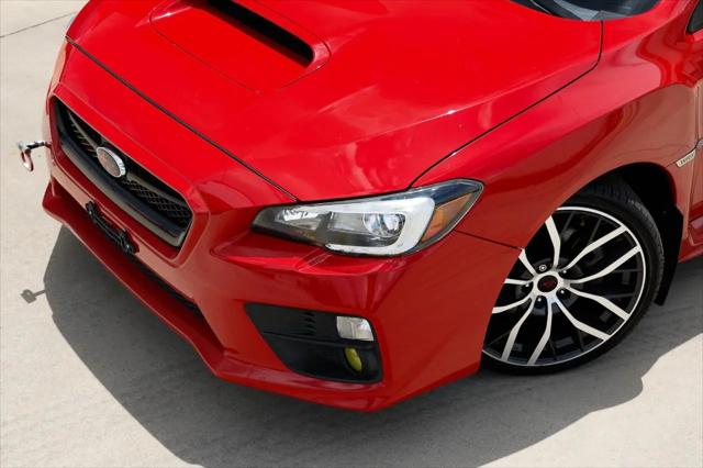 2016 Subaru WRX Limited