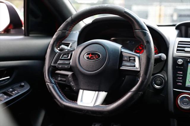 2016 Subaru WRX Limited