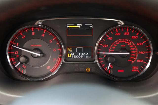 2016 Subaru WRX Limited