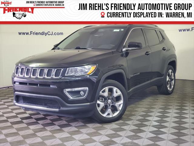 2019 Jeep Compass Limited 4x4 for sale in Warren, MI