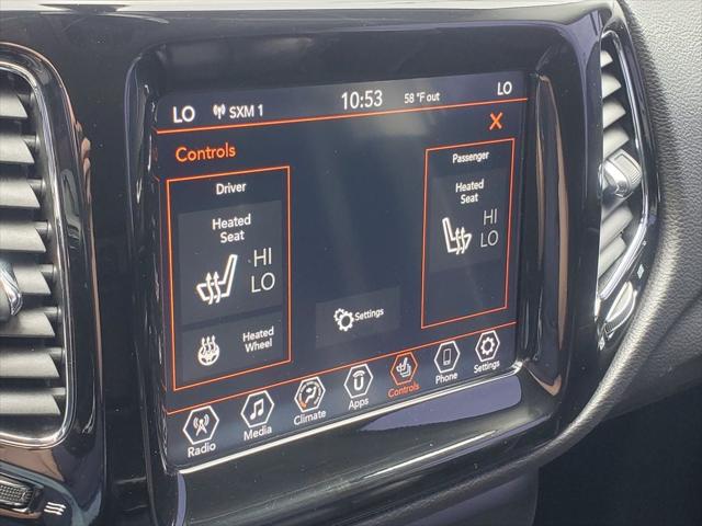 2019 Jeep Compass Limited 4x4