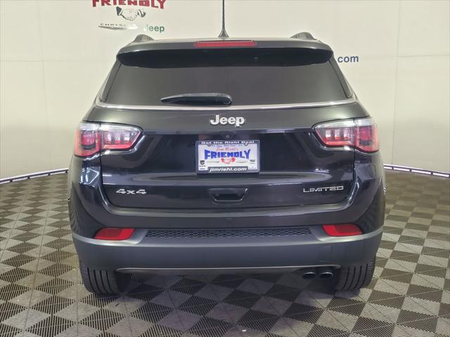 2019 Jeep Compass Limited 4x4