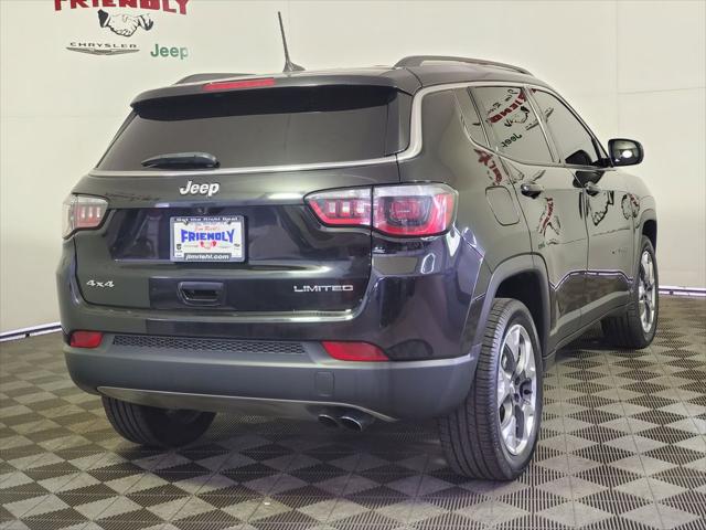 2019 Jeep Compass Limited 4x4