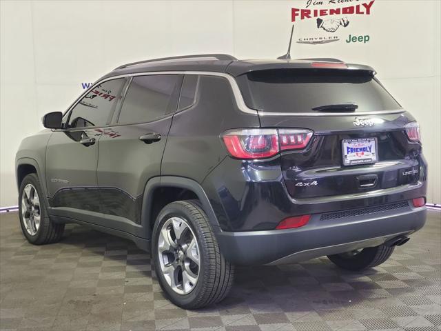 2019 Jeep Compass Limited 4x4