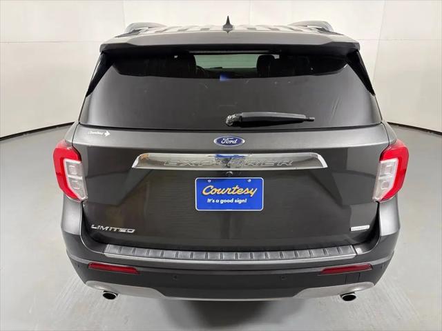 2020 Ford Explorer Limited