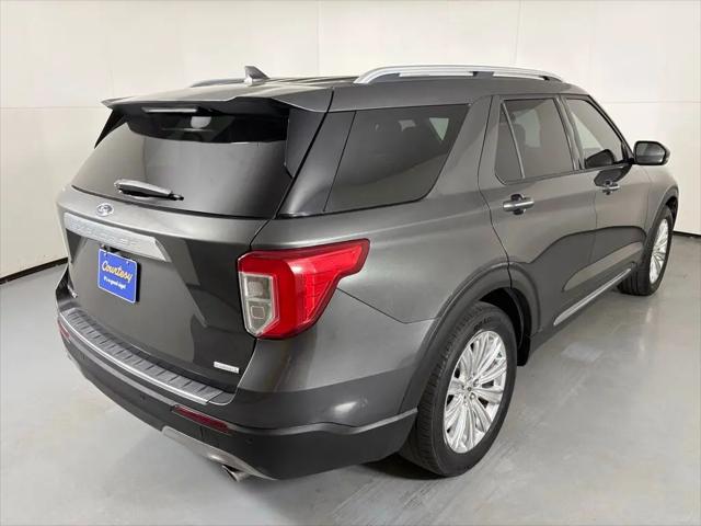 2020 Ford Explorer Limited