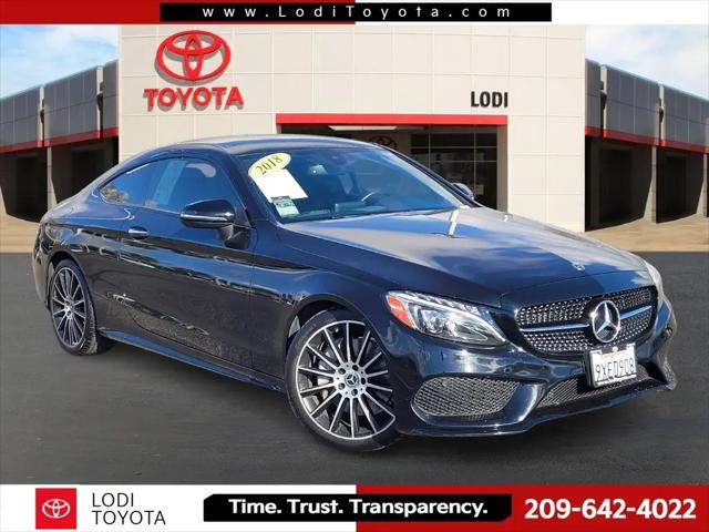 2018 Mercedes-Benz C-CLASS C 300 C 300 for sale in Lodi, CA