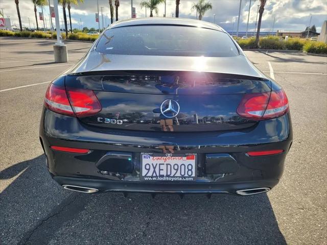 2018 Mercedes-Benz C-CLASS C 300 C 300