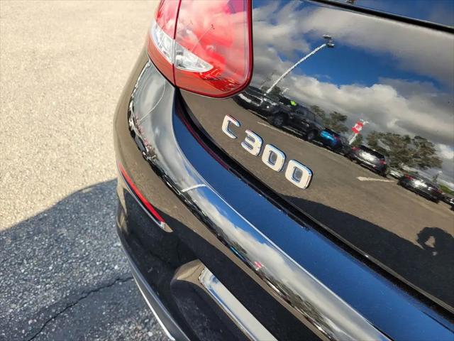 2018 Mercedes-Benz C-CLASS C 300 C 300