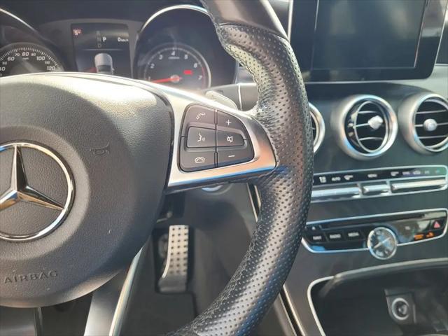 2018 Mercedes-Benz C-CLASS C 300 C 300