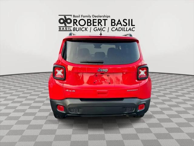 2019 Jeep Renegade Sport 4x4