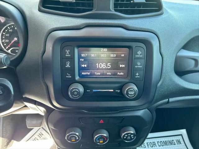 2019 Jeep Renegade Sport 4x4