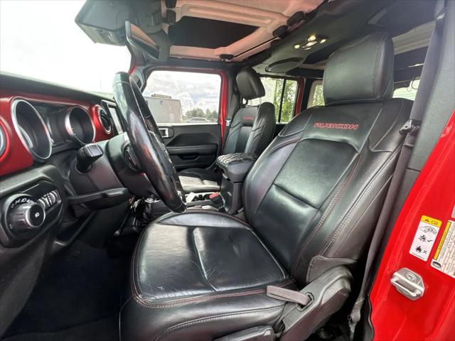 2019 Jeep Wrangler Unlimited Rubicon 4x4